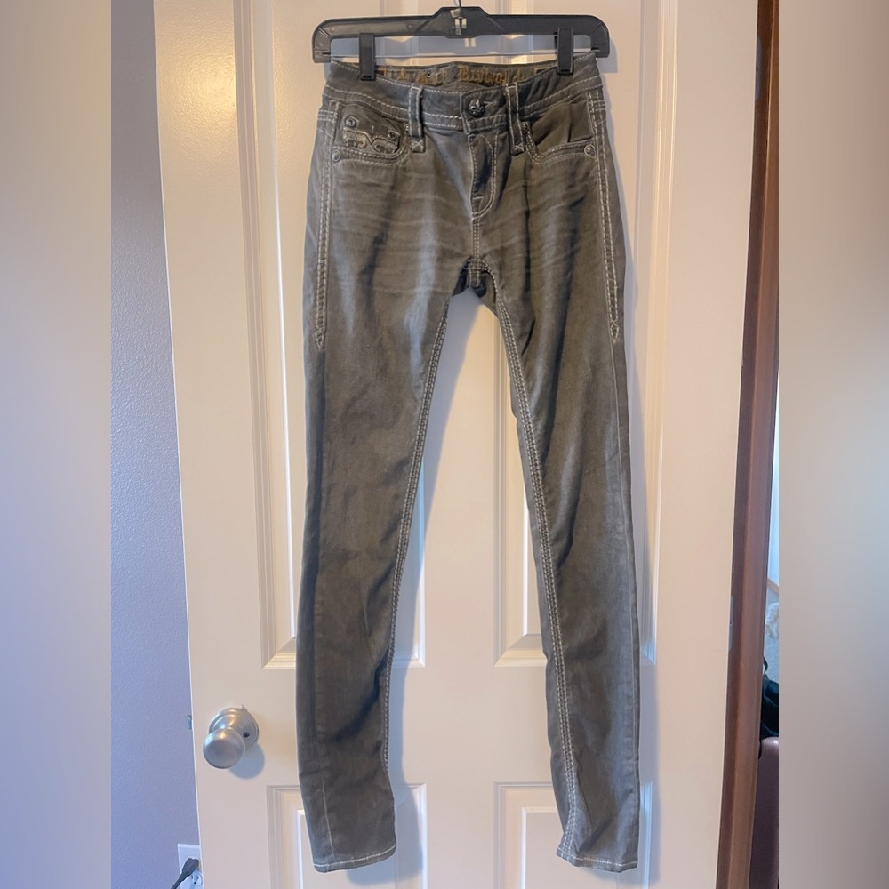 Rock Revival Skinny Delisa Size 26 Jean